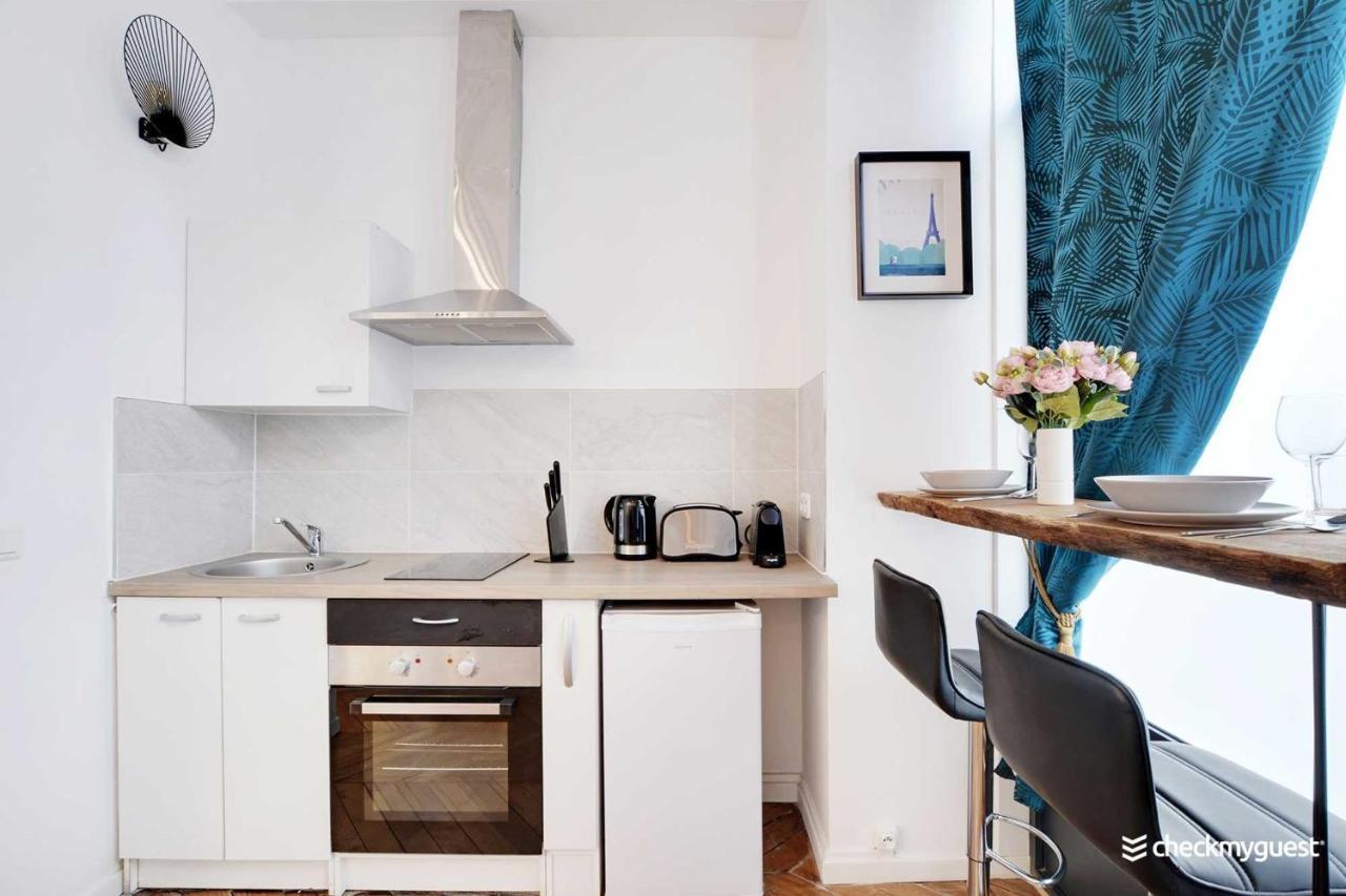 Magnifique Studio 4P - Alexandre Dumas - 1 Apartamento París Exterior foto