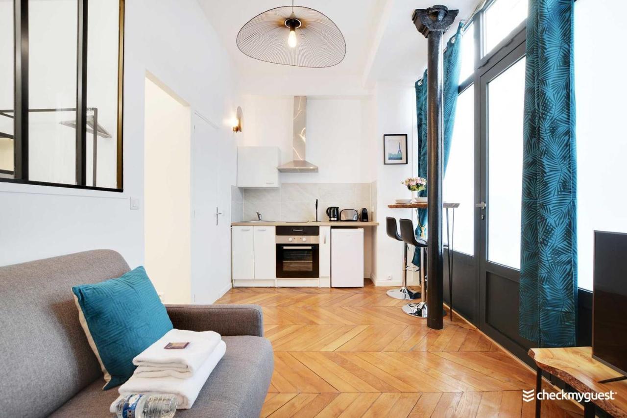 Magnifique Studio 4P - Alexandre Dumas - 1 Apartamento París Exterior foto