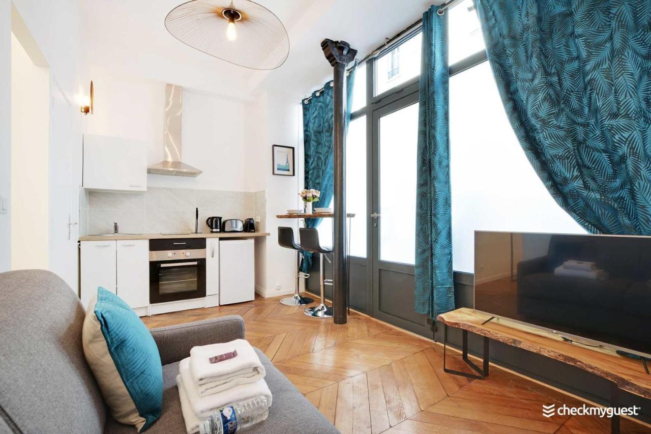 Magnifique Studio 4P - Alexandre Dumas - 1 Apartamento París Exterior foto
