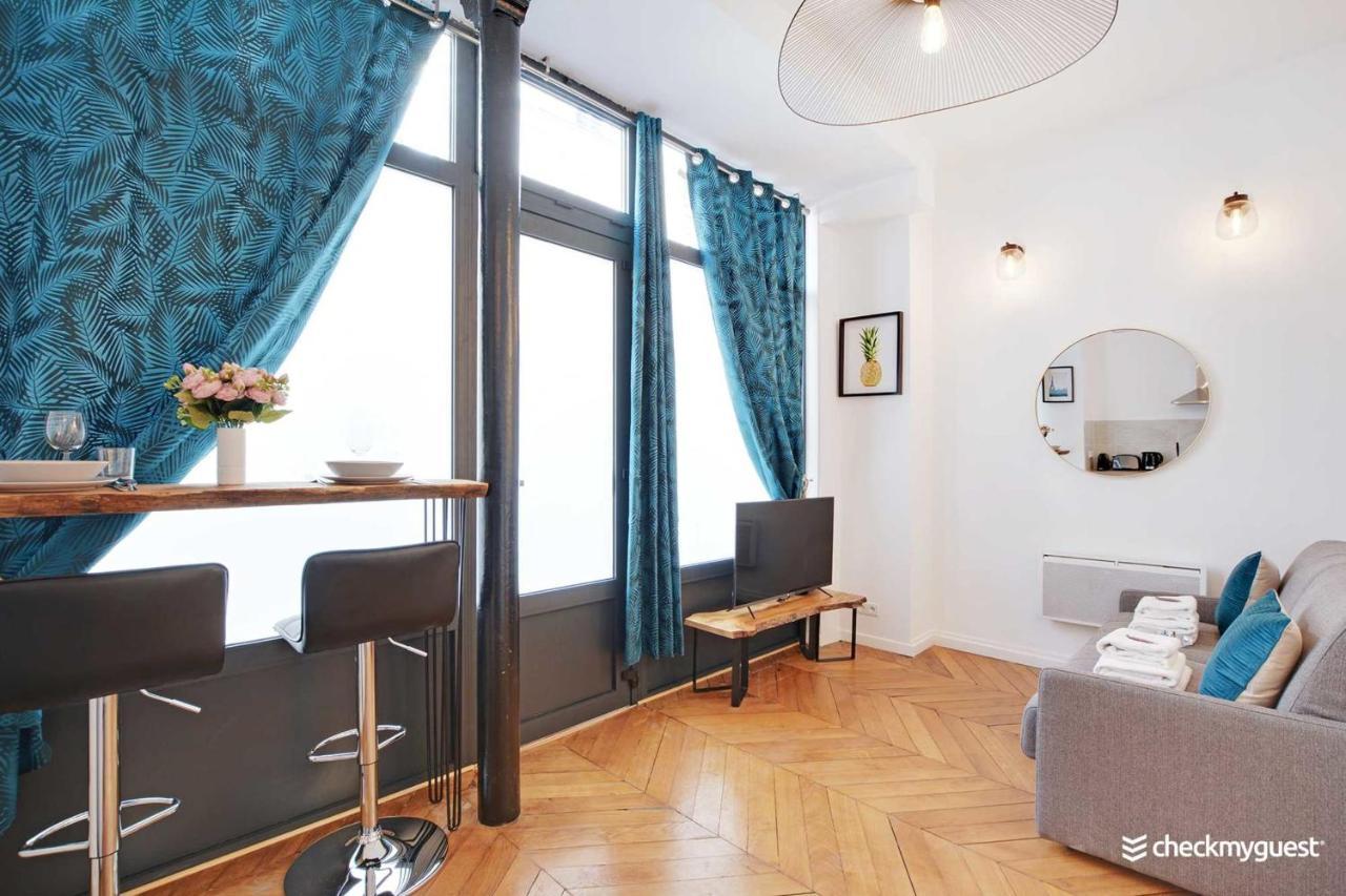 Magnifique Studio 4P - Alexandre Dumas - 1 Apartamento París Exterior foto