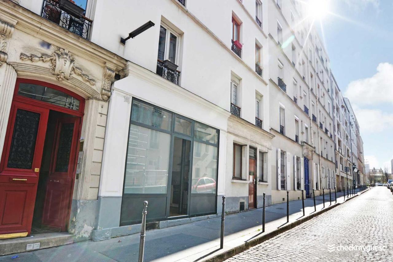 Magnifique Studio 4P - Alexandre Dumas - 1 Apartamento París Exterior foto